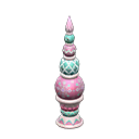 Animal Crossing Items Ornament tree Pink