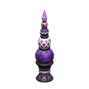 Animal Crossing Items Ornament tree Purple