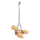 Animal Crossing Items Ornithopter Brown