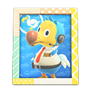 Animal Crossing Items Orville's photo Pop