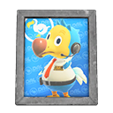 Animal Crossing Items Orville's photo Silver