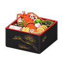 Animal Crossing Items Osechi Black