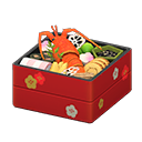 Animal Crossing Items Osechi Red