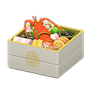 Animal Crossing Items Osechi White