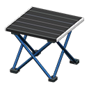 Animal Crossing Items Outdoor folding table Black Tabletop color Blue