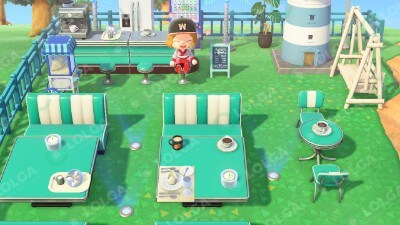 Animal Crossing Items Switch Outdoor Design 2