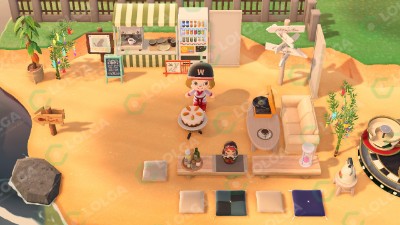 Animal Crossing Items Switch Outdoor Design 3