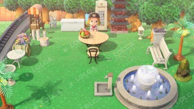 Animal Crossing Items Switch Outdoor Design 5