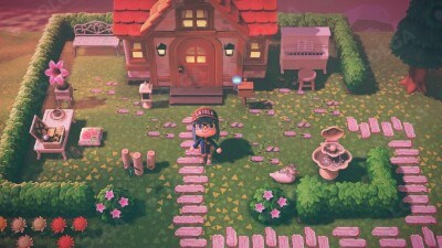 Animal Crossing Items Switch Outdoor Design 6