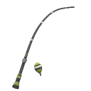 Animal Crossing Items Outdoorsy Fishing Rod Avocado