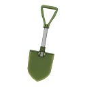 Animal Crossing Items Outdoorsy Shovel Avocado