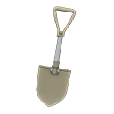 Animal Crossing Items Outdoorsy Shovel Beige