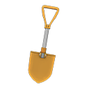 Animal Crossing Items Outdoorsy Shovel Orange