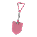 Animal Crossing Items Outdoorsy Shovel Pink