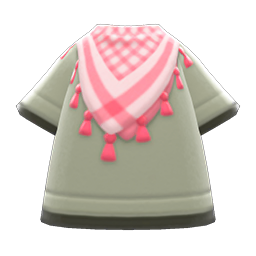 Animal Crossing Items Switch Oversized Shawl Overshirt