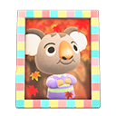 Animal Crossing Items Ozzie'S Photo Pastel