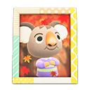 Animal Crossing Items Ozzie'S Photo Pop