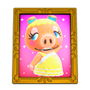 Animal Crossing Items Pancetti'S Photo Gold