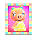 Animal Crossing Items Pancetti'S Photo Pastel