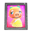 Animal Crossing Items Pancetti'S Photo Silver