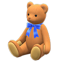 Animal Crossing Items Papa Bear Caramel mocha / Blue