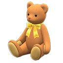 Animal Crossing Items Papa Bear Caramel mocha / Yellow