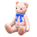 Animal Crossing Items Papa Bear Checkered / Blue