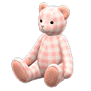 Animal Crossing Items Papa Bear Checkered