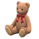 Animal Crossing Items Papa Bear Cream / Red