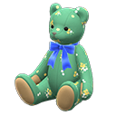 Animal Crossing Items Papa Bear Floral / Blue