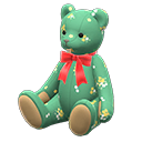 Animal Crossing Items Papa Bear Floral / Red