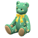 Animal Crossing Items Papa Bear Floral / Yellow