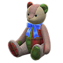 Animal Crossing Items Papa Bear Tweed / Blue