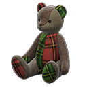 Animal Crossing Items Papa Bear Tweed