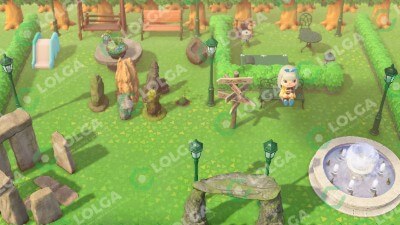 Animal Crossing Items Switch Park