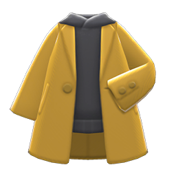 Animal Crossing Items Switch Parka Undercoat