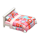 Animal Crossing Items Patchwork bed Cute