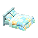 Animal Crossing Items Patchwork bed Nursery