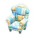 Animal Crossing Items Patchwork chair Nursery