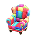 Animal Crossing Items Switch Patchwork chair