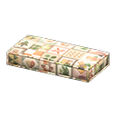 Animal Crossing Items Patchwork low table Country