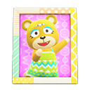 Animal Crossing Items Paula'S Photo Pop