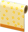 Animal Crossing Items Switch Paw-print wall