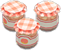 Animal Crossing Items Switch Recipe peach jam