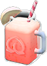 Animal Crossing Items Switch Peach smoothie