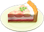 Animal Crossing Items Switch Peach tart