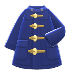 Animal Crossing Items Peacoat Navy blue