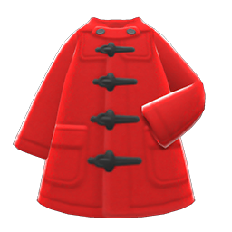 Animal Crossing Items Switch Peacoat