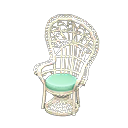 Animal Crossing Items Switch Peacock chair