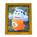 Animal Crossing Items Peewee'S Photo Gold